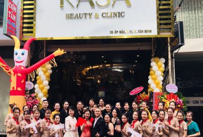 Hoàn Thiện Dự Án - Kasa Beauty & Clinic Chi nhánh Tân Bình