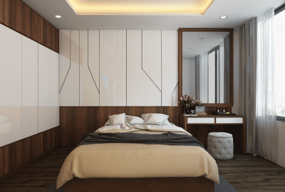 Tư vấn thiết kế phòng ngủ dành cho người chuẩn bị kết hôn rộng 18m² với chi phí khá hợp lý